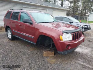 2007 Jeep Grand Cherokee Laredo with VIN 1J8GR48K27C583108, listed as a IAAI auction lot 41994761 with 188,171 mi miles. Bid and sale history available at carsss.com. Image 1.