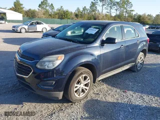 2017 Chevrolet Equinox LS with VIN 2GNFLEEK8H6110930, listed as a IAAI auction lot 41806644 with 150,573 mi miles. Bid and sale history available at carsss.com. Image 17.