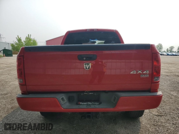 2006 Dodge 1500 SLT with VIN 1D7HU18266S648416, listed as a Copart auction lot 59388955 with 170,466 mi miles and Clean title. Bid and sale history available at DreamBid. Image 6.