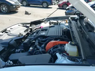 2025 Toyota Crown XLE with VIN JTDACAAJ2S3015254, listed as a IAAI auction lot 43014760 with 7,278 mi miles and . Bid and sale history available at DreamBid. Image 12.