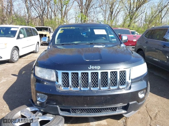 2011 Jeep Grand Cherokee Overland with VIN 1J4RR6GT2BC580377, listed as a IAAI auction lot 42001286 with 179,359 mi miles. Bid and sale history available at carsss.com. Image 12.
