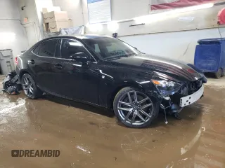 2016 Lexus IS 350 z VIN JTHCE1D26G5011600, wystawiony jako Copart lot #46909145 z przebiegiem 54 936 mil mil oraz Szkoda całkowita • Salvage title. Historia ofert i sprzedaży dostępna na DreamBid. Obrazek 4.