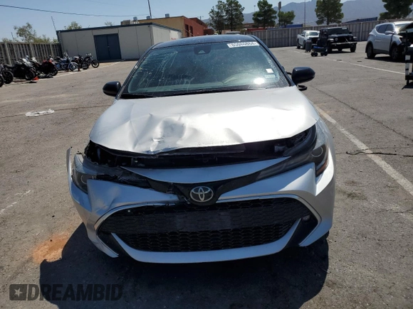 2021 Toyota Corolla Hatchback XSE with VIN JTNC4MBE2M3123882, listed as a Copart auction lot 65080864 with 44,429 mi miles and Salvage Title. Bid and sale history available at carsss.com. Image 5.