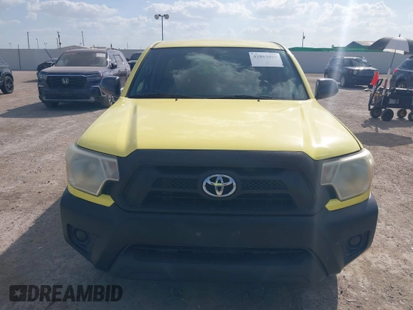 2013 Toyota Tacoma with VIN 5TFTX4CN3DX027696, listed as a IAAI auction lot 42863093 with 261,096 mi miles and . Bid and sale history available at DreamBid. Image 12.