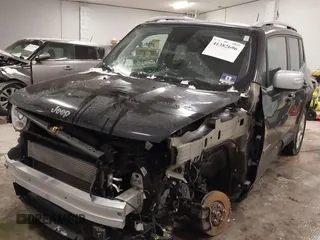2018 Jeep Renegade Limited with VIN ZACCJBDB6JPJ09749, listed as a IAAI auction lot 41382696 with 25,644 mi miles and . Bid and sale history available at DreamBid. Image 17.