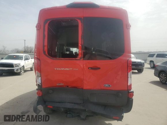2023 Ford Transit with VIN 1FTBW2DG9PKA39789, listed as a Copart auction lot 48211725 with 52,974 mi miles and Salvage Title. Bid and sale history available at DreamBid. Image 6.