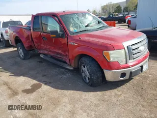 2009 Ford F-150 STX with VIN 1FTRX12859FA56599, listed as a IAAI auction lot 41922989 with 195,829 mi miles and . Bid and sale history available at DreamBid. Image 1.