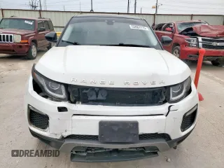 2017 Land Rover Range Rover Evoque SE with VIN SALVP2BG2HH232726, listed as a Copart auction lot 53882775 with 139,513 mi miles and Salvage title. Bid and sale history available at DreamBid. Image 5.