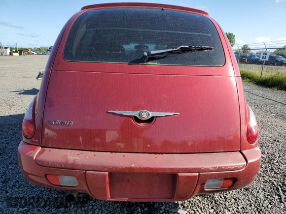2009 Chrysler PT Cruiser with VIN 3A8FY48979T519813, listed as a Copart auction lot 53825294 with 48,242 mi miles and Salvage Title. Bid and sale history available at carsss.com. Image 6.