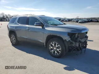 2021 GMC Acadia SLE z VIN 1GKKNKLS3MZ116611, wystawiony jako Copart lot #44624275 z przebiegiem 72 582 mil mil oraz Czysty tytuł • Clean title. Historia ofert i sprzedaży dostępna na DreamBid. Obrazek 4.