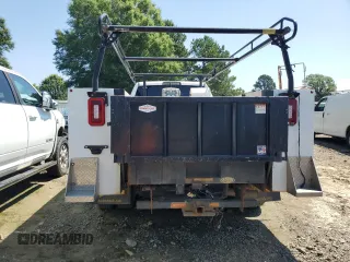 2024 Ram 2500 Laramie with VIN 3C6UR5FL6RG366874, listed as a Copart auction lot 55081125 with 18,460 mi miles and Salvage title. Bid and sale history available at DreamBid. Image 6.