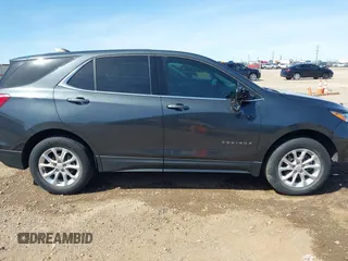 2020 Chevrolet Equinox LT with VIN 2GNAXUEV1L6207088, listed as a IAAI auction lot 41830542 with 65,836 mi miles. Bid and sale history available at carsss.com. Image 14.