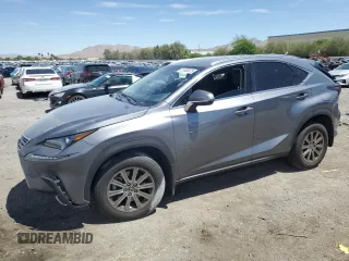 2019 Lexus NX 300 with VIN JTJBARBZXK2194319, listed as a Copart auction lot 57480415 with 91,407 mi miles and Salvage title. Bid and sale history available at DreamBid. Image 1.