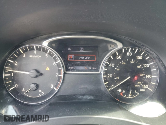2017 Nissan Altima 2.5 SV with VIN 1N4AL3AP8HC117074, listed as a Copart auction lot 52078885 with 139,409 mi miles and Salvage Title. Bid and sale history available at carsss.com. Image 9.