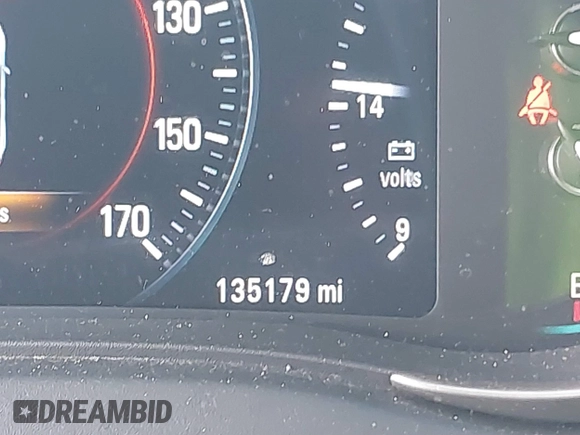 2014 Buick LaCrosse Leather with VIN 1G4GB5G35EF187094, listed as a IAAI auction lot 41663337 with 135,179 mi miles. Bid and sale history available at carsss.com. Image 15.