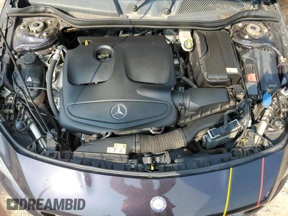 2016 Mercedes-Benz CLA 250 with VIN WDDSJ4EB6GN298287, listed as a Copart auction lot 66885913 with 75,170 mi miles and . Bid and sale history available at DreamBid. Image 11.