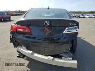 2020 Acura TLX w/Technology Pkg with VIN 19UUB3F48LA002540, listed as a Copart auction lot 48631235 with 70,326 mi miles and Salvage Title. Bid and sale history available at carsss.com. Image 6.