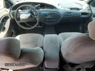 1999 Ford Taurus SE with VIN 1FAFP53U9XG290036, listed as a Copart auction lot 53505065 with 200,149 mi miles and Salvage title. Bid and sale history available at DreamBid. Image 8.