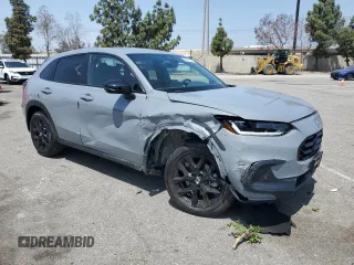 2024 Honda HR-V Sport с VIN 3CZRZ1H55RM727528, выставлен на аукционе Copart как лот 58875245 с пробегом 10 717 миль миль и Списание • Salvage title. История ставок и продаж доступна на DreamBid. Изображение 4.