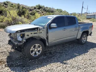 2018 Chevrolet Colorado 4WD Z71 with VIN 1GCGTDEN7J1283266, listed as a Copart auction lot 57833615 with 58,563 mi miles and Salvage title. Bid and sale history available at DreamBid. Image 1.