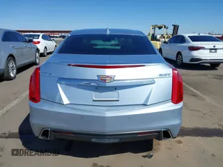 2017 Cadillac CTS Sedan Luxury RWD with VIN 1G6AR5SX4H0195245, listed as a IAAI auction lot 41753904 with 56,040 mi miles. Bid and sale history available at carsss.com. Image 16.
