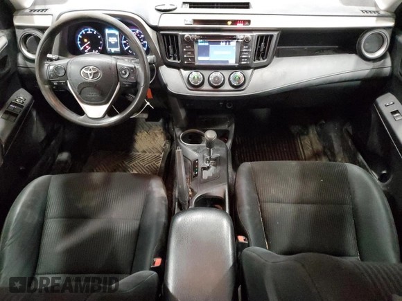 2017 Toyota RAV4 LE с VIN 2T3BFREV2HW552378, выставлен на аукционе Copart как лот 57155225 с пробегом 170 795 миль миль и Списание • Salvage title. История ставок и продаж доступна на DreamBid. Изображение 8.
