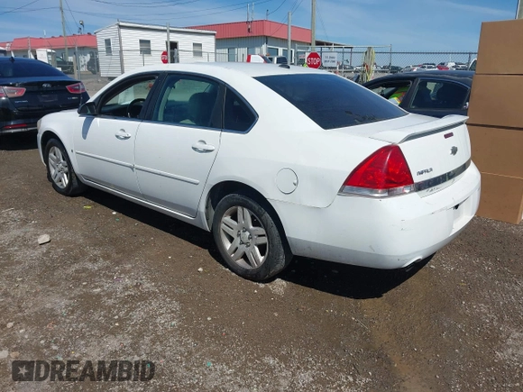 2007 Chevrolet Impala LT with VIN 2G1WC58R379120451, listed as a IAAI auction lot 41861724 with 338,916 mi miles and . Bid and sale history available at DreamBid. Image 3.