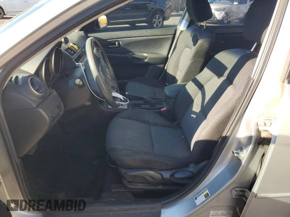 2008 Mazda 3 i Sport with VIN JM1BK12F181775133, listed as a Copart auction lot 87660145 with 150,373 mi miles and Salvage Title. Bid and sale history available at DreamBid. Image 7.