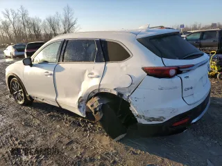 2020 Mazda CX-9 Grand Touring with VIN JM3TCADY3L0415139, listed as a Copart auction lot 43124995 with 0 mi miles and Salvage Title. Bid and sale history available at carsss.com. Image 2.