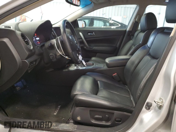 2014 Nissan Maxima S with VIN 1N4AA5AP9EC479301, listed as a Copart auction lot 55404625 with 54,751 mi miles and Non repairable. Bid and sale history available at DreamBid. Image 7.