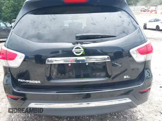 2013 Nissan Pathfinder S with VIN 5N1AR2MN3DC654549, listed as a IAAI auction lot 42601850 with 160,936 mi miles and . Bid and sale history available at DreamBid. Image 16.