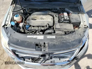 2012 Volkswagen CC Lux Limited Edition with VIN WVWHN7AN7CE508223, listed as a Copart auction lot 56702945 with 121,156 mi miles and Salvage title. Bid and sale history available at DreamBid. Image 11.