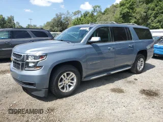 2016 Chevrolet Suburban LS with VIN 1GNSCGKC4GR240665, listed as a Copart auction lot 55630655 with 226,950 mi miles and Clean title. Bid and sale history available at DreamBid. Image 1.