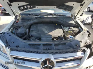 2015 Mercedes-Benz GL-Class GL 350 BlueTEC with VIN 4JGDF2EE2FA601229, listed as a Copart auction lot 63526143 with 127,781 mi miles. Bid and sale history available at carsss.com. Image 12.
