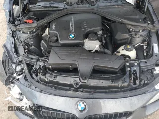 2015 BMW 4 Series 428i xDrive with VIN WBA3N5C59FK198817, listed as a Copart auction lot 50234525 with 134,233 mi miles and Salvage title. Bid and sale history available at DreamBid. Image 12.