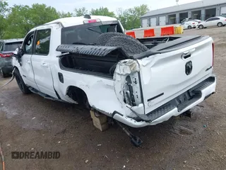 2020 Ram 1500 Big Horn with VIN 1C6SRFFT8LN301178, listed as a IAAI auction lot 42265449 with 74,968 mi miles and . Bid and sale history available at DreamBid. Image 3.