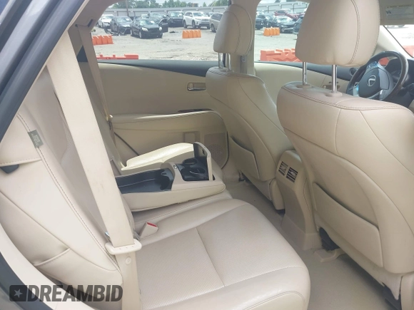 2013 Lexus RX 350 with VIN 2T2ZK1BA8DC094858, listed as a IAAI auction lot 42577347 with 148,344 mi miles and . Bid and sale history available at DreamBid. Image 8.