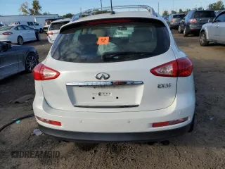 2008 Infiniti EX Journey with VIN JNKAJ09F38M357751, listed as a Copart auction lot 75230384 with Not Provided miles and Clean Title. Bid and sale history available at carsss.com. Image 6.