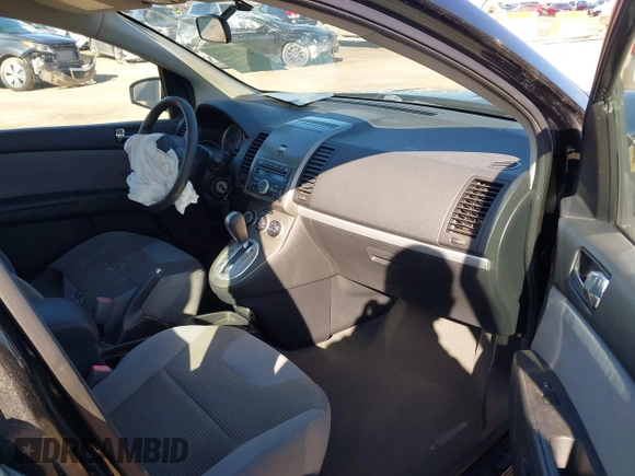 2012 Nissan Sentra S with VIN 3N1AB6AP3CL737314, listed as a IAAI auction lot 41770445 with 118,550 mi miles and . Bid and sale history available at DreamBid. Image 5.