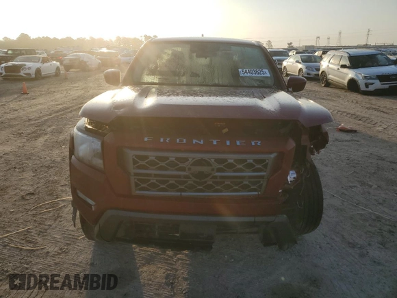 2024 Nissan Frontier SV с VIN 1N6ED1EJ3RN610053, выставлен на аукционе Copart как лот 54403625 с пробегом 23 601 миль миль и Списание • Salvage title. История ставок и продаж доступна на DreamBid. Изображение 5.
