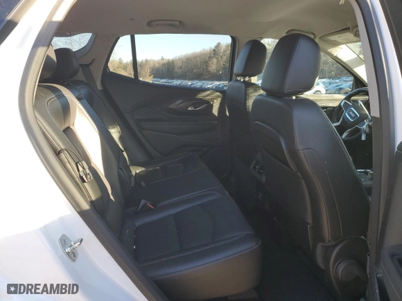 2024 GMC Terrain SLT with VIN 3GKALVEGXRL166349, listed as a Copart auction lot 47609045 with 28,034 mi miles and Salvage Title. Bid and sale history available at carsss.com. Image 11.
