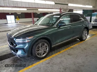 2023 Genesis GV70 2.5T z VIN KMUMADTB7PU116301, wystawiony jako Copart lot #43408925 z przebiegiem 32 779 mil mil oraz Szkoda całkowita • Salvage title. Historia ofert i sprzedaży dostępna na DreamBid. Obrazek 1.