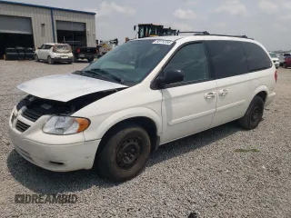 2005 Dodge Caravan SE with VIN 2D4GP24RX5R228361, listed as a Copart auction lot 58114195 with 145,681 mi miles and Salvage title. Bid and sale history available at DreamBid. Image 1.