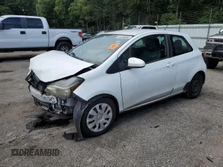 2015 Toyota Yaris L with VIN VNKJTUD31FA031940, listed as a Copart auction lot 46787675 with 200,659 mi miles and Non repairable. Bid and sale history available at DreamBid. Image 1.