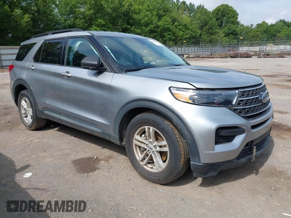 2022 Ford Explorer XLT with VIN 1FMSK7DH1NGB54044, listed as a IAAI auction lot 42502224 with 62,374 mi miles and . Bid and sale history available at DreamBid. Image 1.