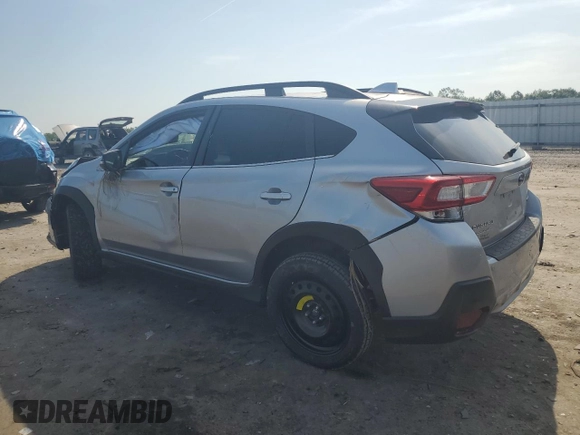 2018 Subaru Crosstrek Limited with VIN JF2GTAMC1J8301025, listed as a Copart auction lot 62086265 with 198,598 mi miles and Salvage title. Bid and sale history available at DreamBid. Image 2.