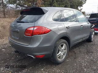 2014 Porsche Cayenne with VIN WP1AA2A24ELA05204, listed as a IAAI auction lot 41452829 with 179,285 mi miles and . Bid and sale history available at DreamBid. Image 4.