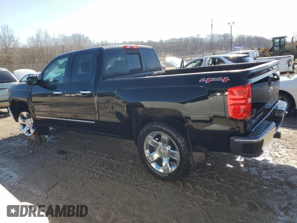 2014 Chevrolet Silverado 1500 LTZ with VIN 1GCVKSEC3EZ303307, listed as a Copart auction lot 46432065 with 206,495 mi miles and Non Repairable. Bid and sale history available at DreamBid. Image 2.