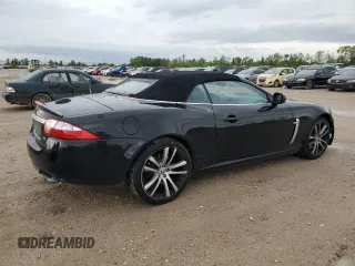2007 Jaguar XK XKR with VIN SAJWA44C879B19251, listed as a Copart auction lot 50807595 with 100,715 mi miles and Salvage Title. Bid and sale history available at DreamBid. Image 3.