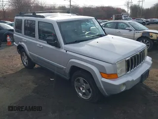2009 Jeep Commander Sport with VIN 1J8HG48K39C553953, listed as a IAAI auction lot 41863115 with 175,461 mi miles. Bid and sale history available at carsss.com. Image 1.